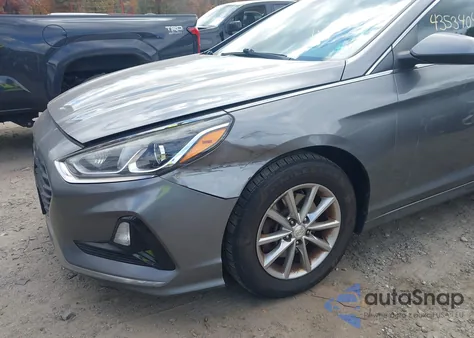 2018 Hyundai Sonata Se z USA, uszkodzony, nr VIN 5NPE24AF5JH616484